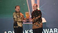CT Berikan Penghargaan Khusus untuk Jaksa Agung Burhanuddin