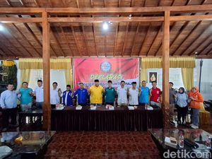 17 Parpol Deklarasi Koalisi Perubahan untuk Pilkada Wonogiri, Tak Ada PDIP 17 Parpol Deklarasi Koalisi Perubahan untuk Pilkada Wonogiri, Tak Ada PDIP