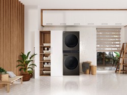 LG WashTower All in One Mesin Cuci & Pengering Berdesain Artistik