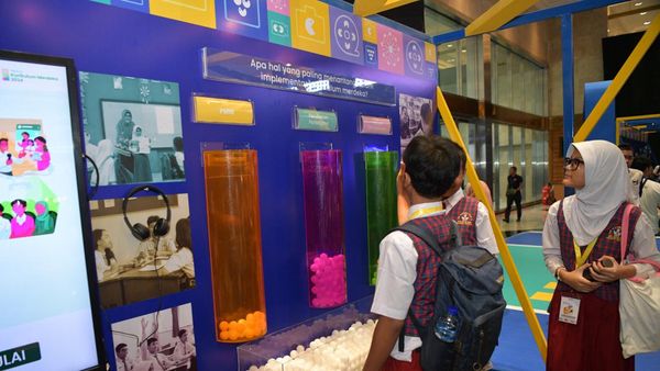 Potret Gotong Royong Pendidikan di Festival Kurikulum Merdeka