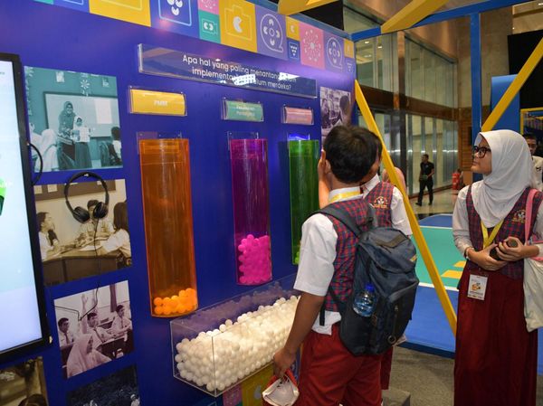 Potret Gotong Royong Pendidikan di Festival Kurikulum Merdeka