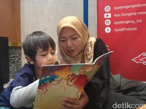 Perhatikan Hal Ini Sebelum Mendongeng ke Anak-anak Perhatikan Hal Ini Sebelum Mendongeng ke Anak-anak