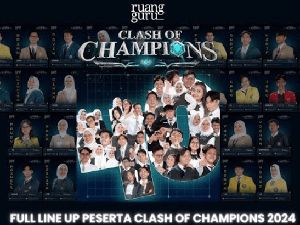 Ramai Clash of Champions, Pakar Unair: Jangan Ada Grup Mahasiswa Eksklusif Ramai Clash of Champions, Pakar Unair: Jangan Ada Grup Mahasiswa Eksklusif
