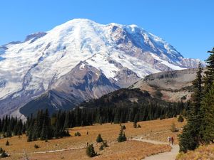 Gunung Rainier yang Ikonik di AS Menyusut, Ini Penyebabnya Gunung Rainier yang Ikonik di AS Menyusut, Ini Penyebabnya
