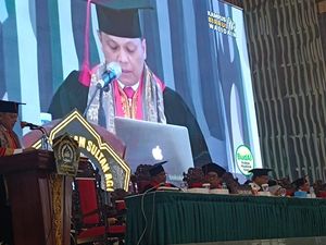 Cintai Olahraga Golf, Guru Besar Unissula Ingin Majukan Industri Golf RI Cintai Olahraga Golf, Guru Besar Unissula Ingin Majukan Industri Golf RI