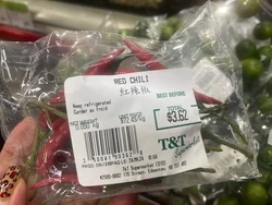 Harga Cabe dan Terong di Kanada Bikin Ngelus Dada