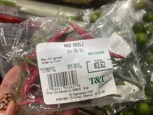 Harga Cabe dan Terong di Kanada Bikin Ngelus Dada Harga Cabe dan Terong di Kanada Bikin Ngelus Dada