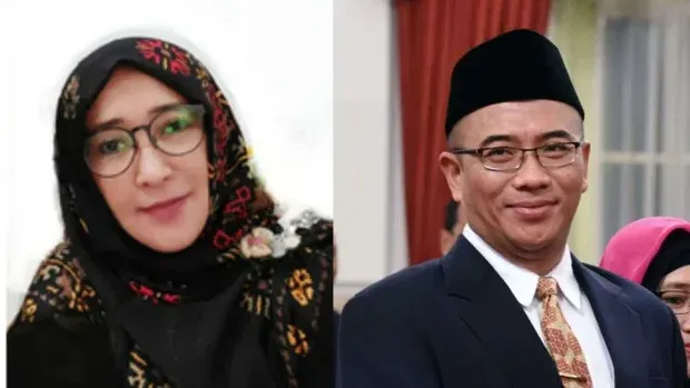 Hasyim Asy'ari dan istri