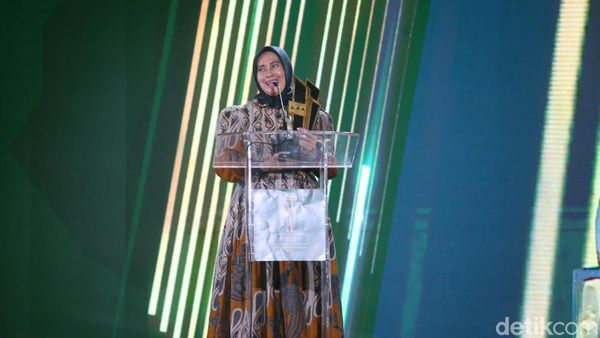 Herlinda Raih Penghargaan Jaksa Penegak Keadilan Restoratif Adhyaksa Awards 2024