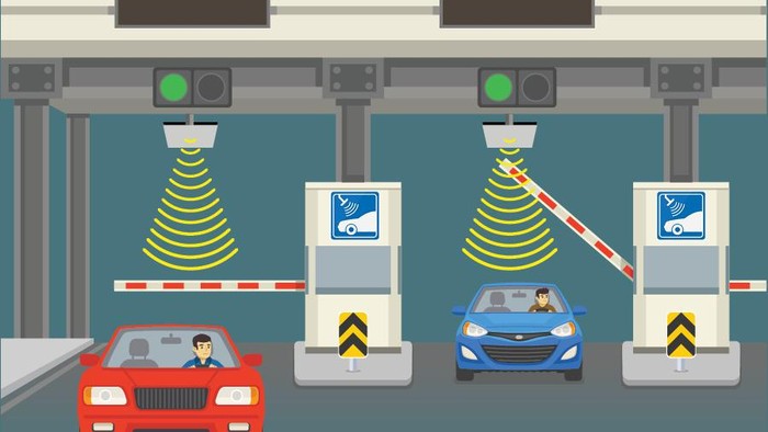 Infografis 7 ruas tol untuk bayar tol tanpa setop Infografis 7 ruas tol untuk bayar tol tanpa setop