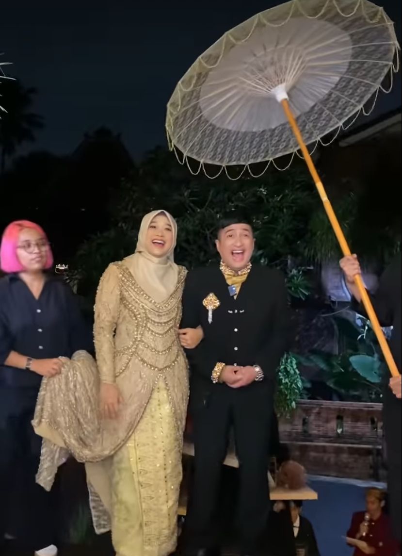 Irfan Hakim dan Della Sabrina