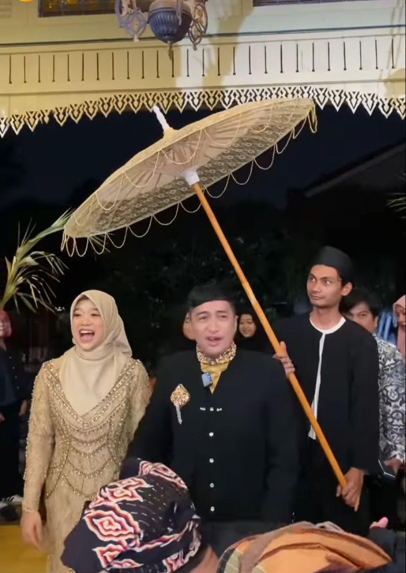 Irfan Hakim dan Della Sabrina