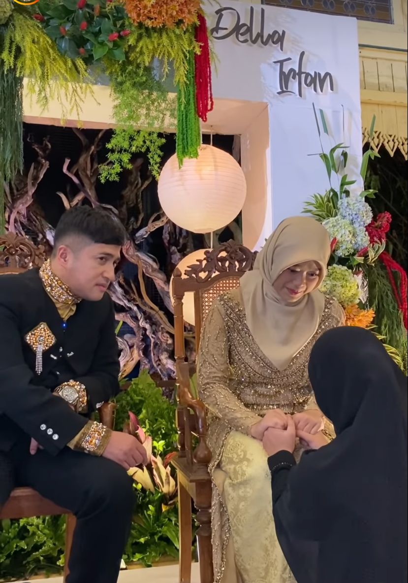 Irfan Hakim dan Della Sabrina