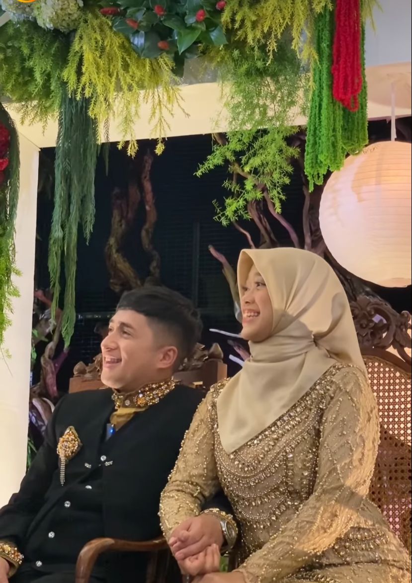 Irfan Hakim dan Della Sabrina