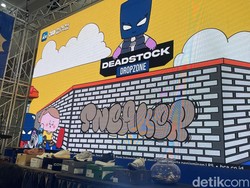 Jakarta Sneaker Day Digelar di JCC, Bagi-bagi Sepatu Gratis Hingga Diskon 90%
