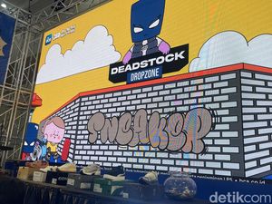 Jakarta Sneaker Day Digelar di JCC, Bagi-bagi Sepatu Gratis Hingga Diskon 90% Jakarta Sneaker Day Digelar di JCC, Bagi-bagi Sepatu Gratis Hingga Diskon 90%