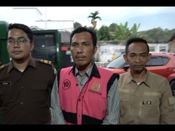 Kades Mahanggin Jadi Tersangka-Ditahan Terkait Korupsi Rp 400 Juta