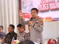 Jumat Curhat, Kapolres Mojokerto Kota Ajak Ortu Cegah Kenakalan Remaja