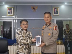 Setukpa Lemdiklat Polri Terima Kunjungan Kehormatan dari JICA Setukpa Lemdiklat Polri Terima Kunjungan Kehormatan dari JICA