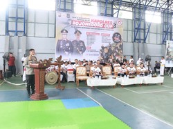 Pesan Kita Semua Bersaudara Tutup Kejuaraan Silat Kapolres Bojonegoro Cup 3