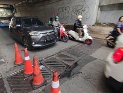 Ini Biang Kerok Lalin di Manggarai Macet Parah Pagi Ini