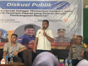 Ketum Jarnas For Gibran Nilai Calon Kepala Daerah Perlu Paham Program Presiden Ketum Jarnas For Gibran Nilai Calon Kepala Daerah Perlu Paham Program Presiden