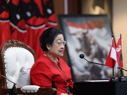 Megawati Ngaku Sedih Lihat KPU: Pusing Saya!