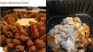 Kocak! 10 Potret Makanan Gagal dari Istri untuk Suami dan Keluarganya