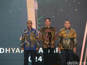 Kuntadi Raih Penghargaan Jaksa Tangguh Pemberatasan Korupsi Adhyaksa Awards 2024