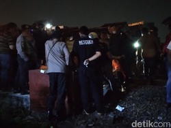 Wanita Kulon Progo Tewas Tertabrak KA di Perlintasan Tegalrejo Jogja