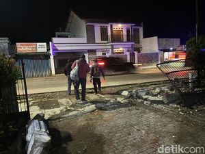 Viral! Rombongan Pengajian Ribut-ribut di Sukabumi, Polisi Turun Tangan