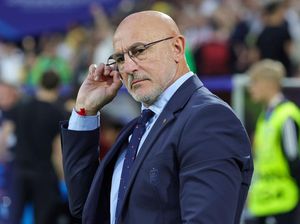Luis de la Fuente Samai Rekor Vicente del Bosque di Timnas Spanyol Luis de la Fuente Samai Rekor Vicente del Bosque di Timnas Spanyol