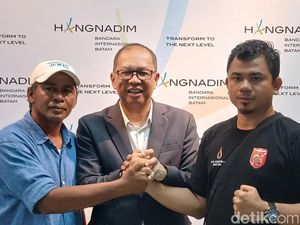 Mediasi Taksi Online-Pangkalan Sepakati Lokasi Titik Jemput di Bandara Hang Nadim