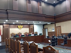 Eks Anak Buah SYL: Saya Bawahan Eselon II Tak Punya Kuasa Paksa Atasan