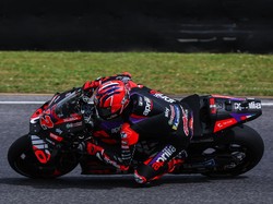 Vinales Saran Motor Aprilia Diubah Jadi Warna Putih, Ini Alasannya
