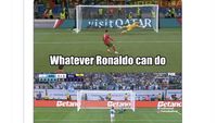 Meme Messi Gagal Penalti, Solider Sama Ronaldo