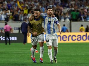 Link Streaming Final Copa America 2024 Pagi Ini, Argentina Vs Kolombia Link Streaming Final Copa America 2024 Pagi Ini, Argentina Vs Kolombia