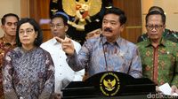Menko Polhukam Serahkan Aset Eks BLBI ke 9 Kementerian/Lembaga