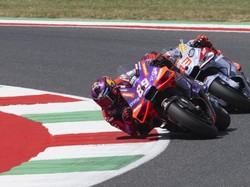 Kualifikasi MotoGP Australia: Martin Pole, Marquez ke-2, Bagnaia ke-5