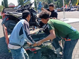 9 Motor Bodong Hendak Dikirim ke Madura Diamankan di Pelabuhan Situbondo