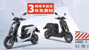 Wujud Motor Listrik Terbaru Yamaha yang Bisa Tempuh Jarak 65 Km