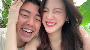 10 Foto Nine Naphat & Baifern Pimchanok Sebelum Putus karena Restu Ibu