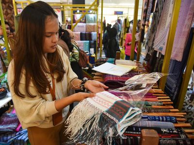 Ratusan Produk UMKM Sumut Dipamerkan di KKSU 2024
