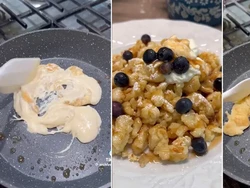 Pancake Orak-arik Viral di TikTok, Dicela Banyak Orang!