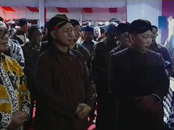 Panglima TNI-Kapolri Hadiri Pagelaran Wayang Kulit di Lapangan Bhayangkara