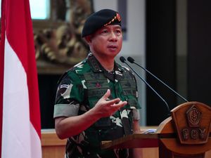 Respons Panglima TNI soal Kepala Komnas HAM Papua Ditembak KKB Respons Panglima TNI soal Kepala Komnas HAM Papua Ditembak KKB