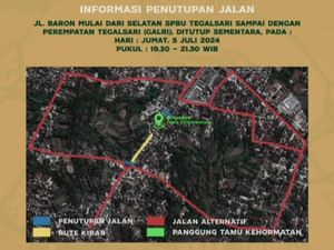 Jalan Baron Wonosari Ditutup Malam Ini, Simak Rekayasa Lalinnya Jalan Baron Wonosari Ditutup Malam Ini, Simak Rekayasa Lalinnya