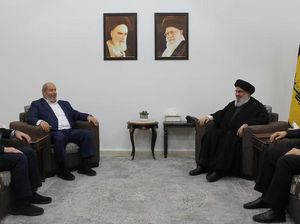 Pemimpin Hizbullah Ketemuan dengan Petinggi Hamas, Bahas Apa?
