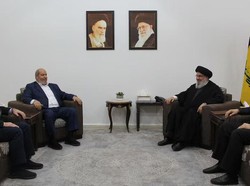 Pemimpin Hizbullah Ketemuan dengan Petinggi Hamas, Bahas Apa?