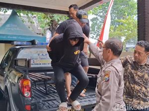 Pemuda Gresik Tertabrak Motor di Tulungagung Saat Kabur Usai Curi Kotak Amal